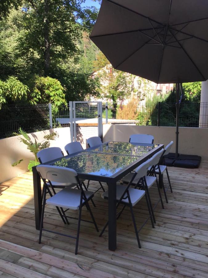 Appartement Magnifique T4 avec terrasse à Saint-Nectaire - 8 pers Extérieur photo